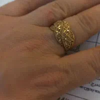 یک جفت گوشواره ویک عدد انگشتر|جواهرات|تبریز, |دیوار