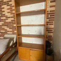 کتابخانه چوبی