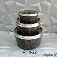 سرویس قابلمه تفلون تخفیف روز مادر ۱ میلیون ۷۰۰|ظروف پختوپز|بیرجند, |دیوار