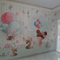 فروش و نصب کاغذدیواری|خدمات پیشه و مهارت|مراغه, |دیوار