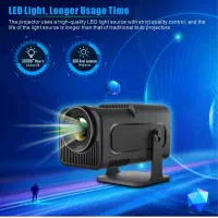 ویدئو پروژکتور پرتابل اندروید مدل hy320 بزرگ 4K|تلویزیون و پروژکتور|اصفهان, چرخاب|دیوار