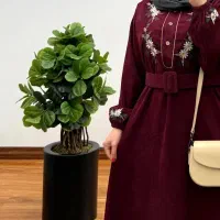 مانتو مخمل کبریتی|لباس|تهران, فرودگاه مهرآباد|دیوار