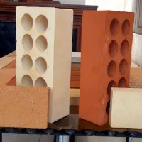 آجر لفتون زرد وقرمز مورد تایید بنیاد مسکن
