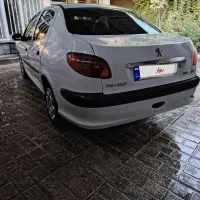 پژو ۲۰۶ sd v8 مدل ۹۵