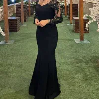 پیراهن گاباردین  مجلسی  کارشده|لباس|ری, دیلمان|دیوار