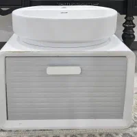 روشور دیواری چینی کورد با کابین