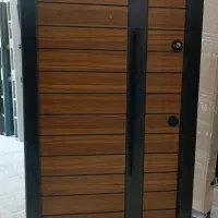 درب ضدسرقت درب وچهارچوب اتاقی درب وپنجره ی upvc|مصالح و تجهیزات ساختمان|شیراز, گویم|دیوار