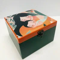 هدیه روز مادر، جعبه های چوبی