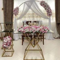 دکور نامزدی بگراند استند اجاره ای|خدمات پذیرایی، مراسم|کرمانشاه, |دیوار