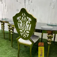 صندلی شعله کف فلزی برای باغ قسطی|میز و صندلی غذاخوری|شیراز, دوکوهک|دیوار