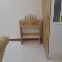 کنسوله چوبی