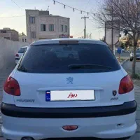 ۲۰۶ تیپ ۳ مدل ۱۴۰۰|خودرو سواری و وانت|یزد, |دیوار