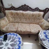 مبل سلطنتی ۹ نفره همراه عسلی