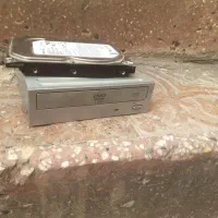 هارد ۵۰۰کیگ و دویدی رایتد و سیم کابل|قطعات و لوازم جانبی رایانه|تبریز, |دیوار