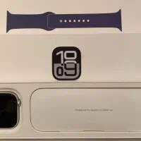 اپل واچ سری ۱۰ سیلور ۴۶