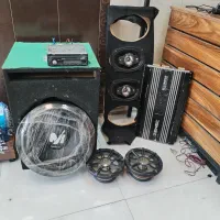 سیستم ماشین کامل با آمپلی زنیک