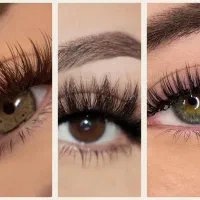 مدل برای اکستنشن مژه