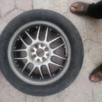 چهار حلقه رینگ و لاستیک...
