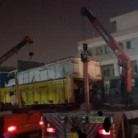 خدمات‌اجاره‌کرایه‌جرثقیل۳تا۱۵تن شبانه روزی|خدمات حمل و نقل|اهواز, فاز ۲ پادادشهر|دیوار