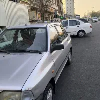 پراید ۸۹ کم کارکرد ۱۶۰ کار  یه گلگیر رنگ