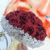 دسته گل عروس