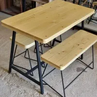 میز و نیمکت ..میز و صندلی کافه ای|میز و صندلی غذاخوری|شیراز, سلطان آباد|دیوار