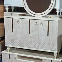 کد ۷۷۰۰ میزتلویزیون کنسول با آینه ست هم دیگه 7700