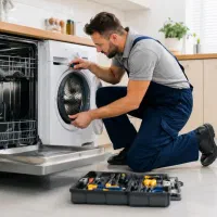 تعمیر و سرویس تخصصی انواع لباسشویی و ظرفشویی