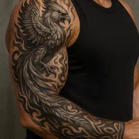 آموزش و اجرا تتو بدن لوکس و حرفه ای