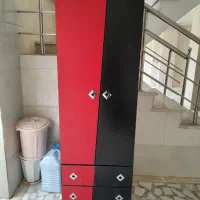 کمد جا لباسی  با دو کشو
