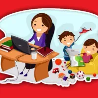 کار در منزل فقط پاسخگویی به سوال