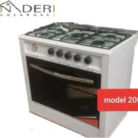 اجاق گاز تکنو نو درون کارتن