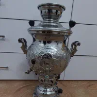 سماور گازی و قاب عکس