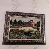 تابلو فرش دستبافت