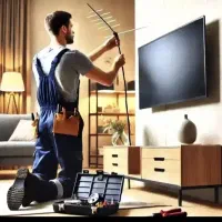 نصب تلویزیون ،سرویس نصب کولربرقکاری ساختمان جم