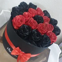گل باکسی با طرح A