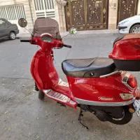 موتور وسپا Ts150 مدل ۱۴۰۱ رنگ سفارشی/تک برگ سند|موتورسیکلت|تهران, خانی آباد نو شمالی|دیوار