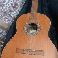 گیتار پارسی نو به همراه کیف و کتاب آموزشی