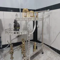 میز بار سه طبقه با وسایل