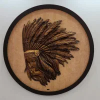 تابلو چوب برند لوتوس