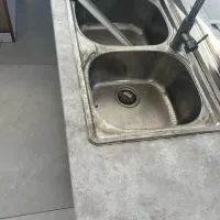 وان فایبر گلاس و ۲روشویی و ۲سینگ ظرفشویی|لوازم سرویس بهداشتی|نوشهر, |دیوار