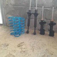 کمک فنر حرفه ای پراید