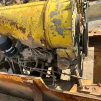 غلطک کششیAT58با موتور دوییتس3سیلندر|خودرو سنگین|ابریشم, |دیوار