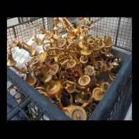 فروش خریدار لوستر آبکاری و برنزی سالم و خراب|لوستر و چراغ آویز|تهران, سعادت‌آباد|دیوار