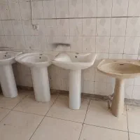 ۴عدد روشویی سالم و تمیز درحدنو