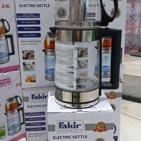 چایساز روهمیFakirپیرکس قطع اتومات ال ای دی باارسال|سماور، چای‌ساز، قهوه‌ساز|مشهد, شهید آوینی|دیوار
