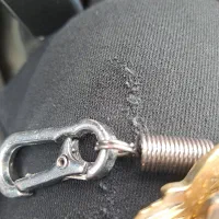 دسته کلید پیدا شده