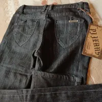 شلوار جین دودی و سورمه ای jeans