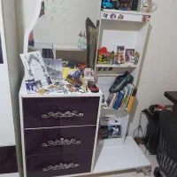 تخت خواب سرویس چوب میز کامپیوتر دراور|تخت و سرویس خواب|هشتگرد, شهرک صبا سوله|دیوار