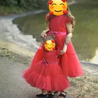 پیراهن مجلسی ست کودک